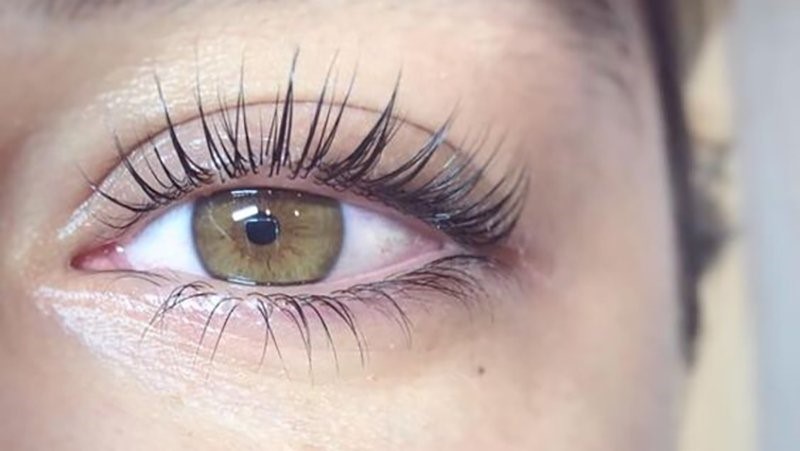 Lash Lift and Tint Extension